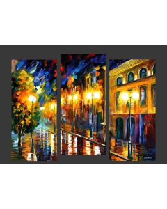 FASCINATION OF THE NIGHT - SET OF 3